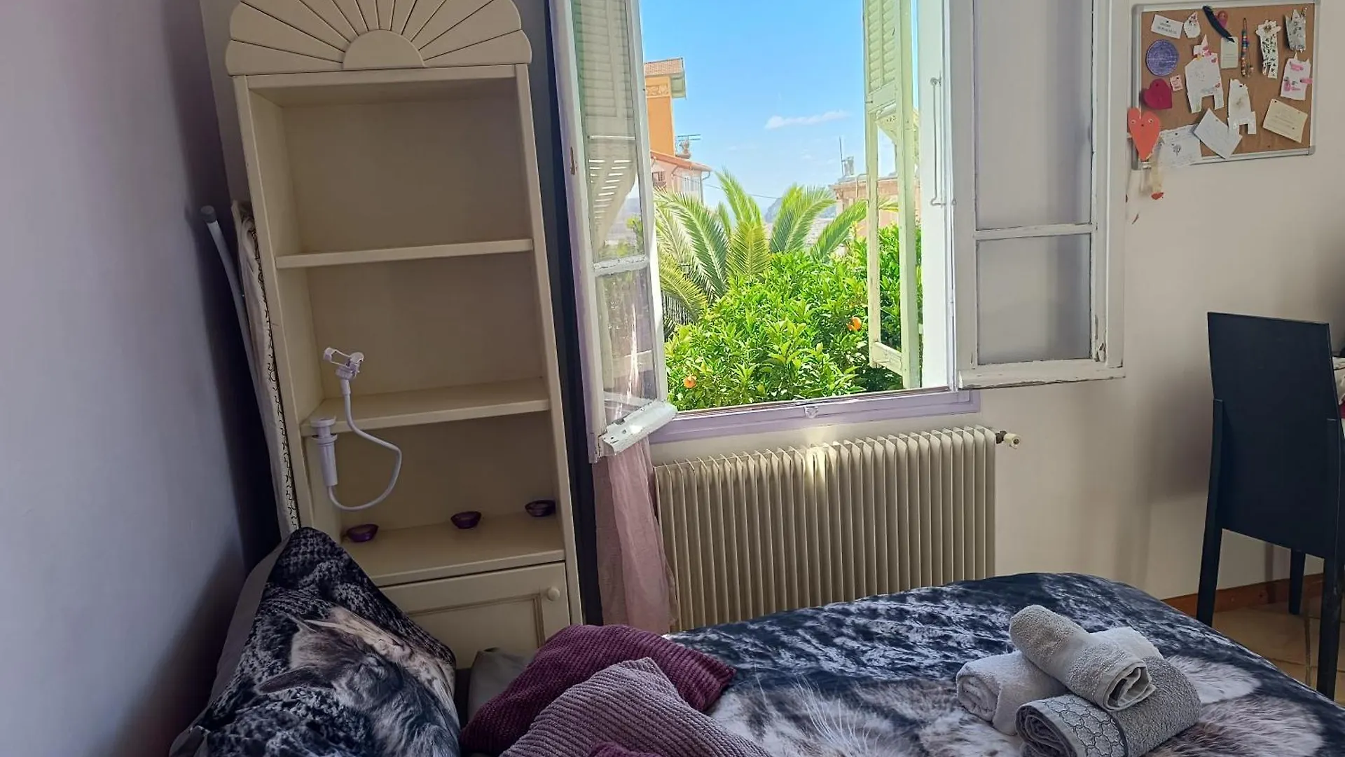 בית אירוח ניס Double Room With Great View